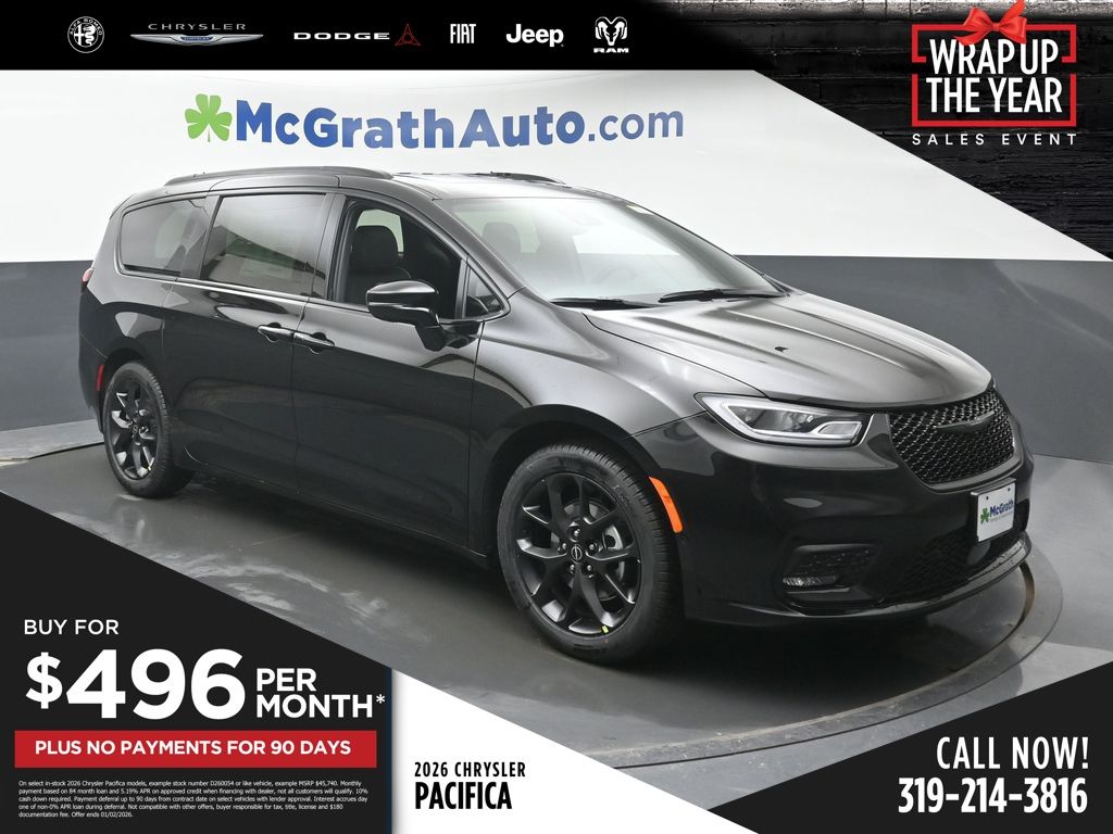 2026 Chrysler Pacifica Limited's photo