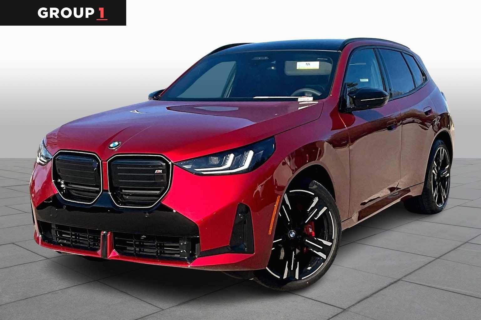 2026 BMW X3 M50's photo