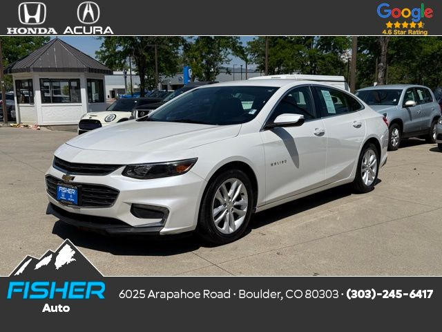 Used 2016 Iridescent Pearl Tricoat Chevrolet LT image 1