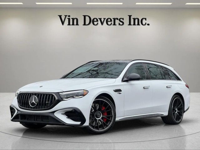 2026 Mercedes-Benz E-Class Amg's photo