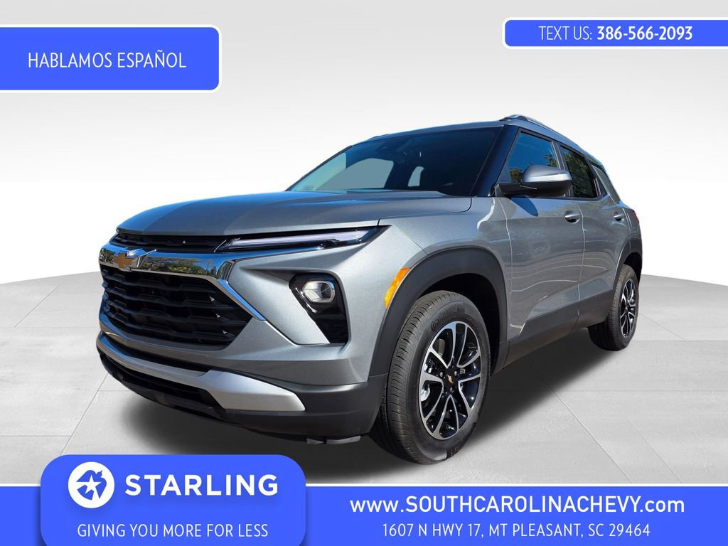 2026 Chevrolet Trailblazer LT's photo