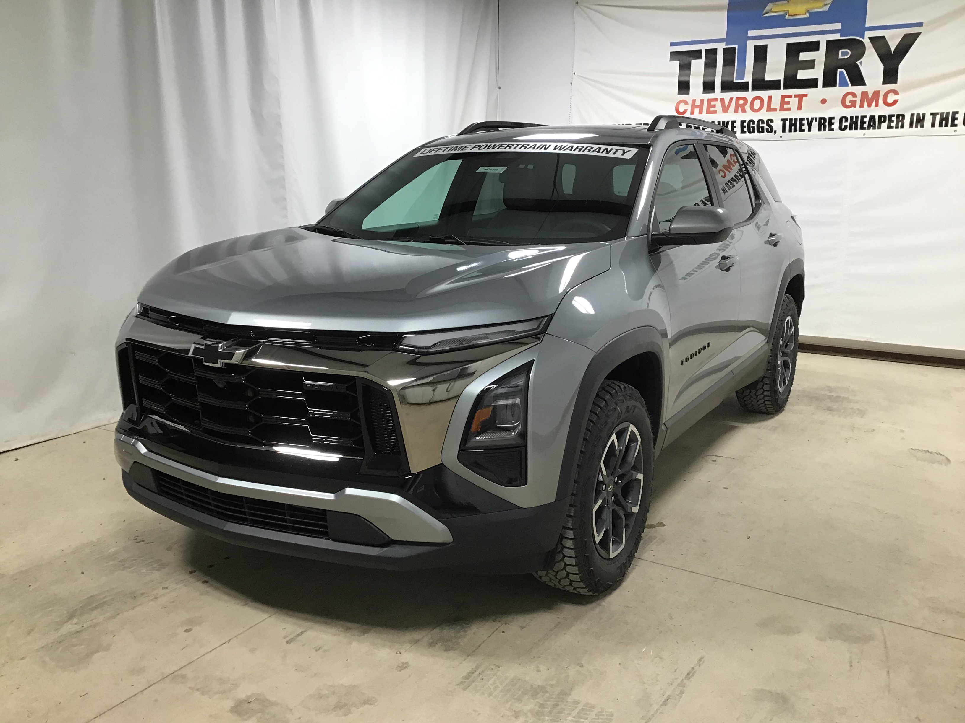 2026 Chevrolet Equinox ACTIV photo 3