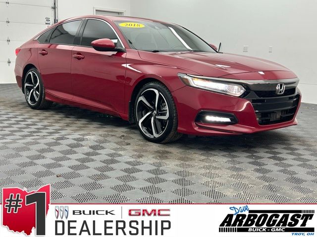 2018 Honda Accord Sport's photo