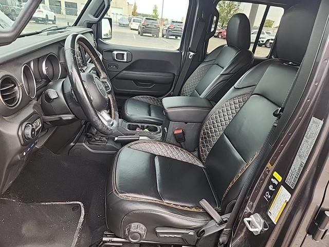 2021 Jeep Wrangler Unlimited Sahara High Altitude 4xe photo 3