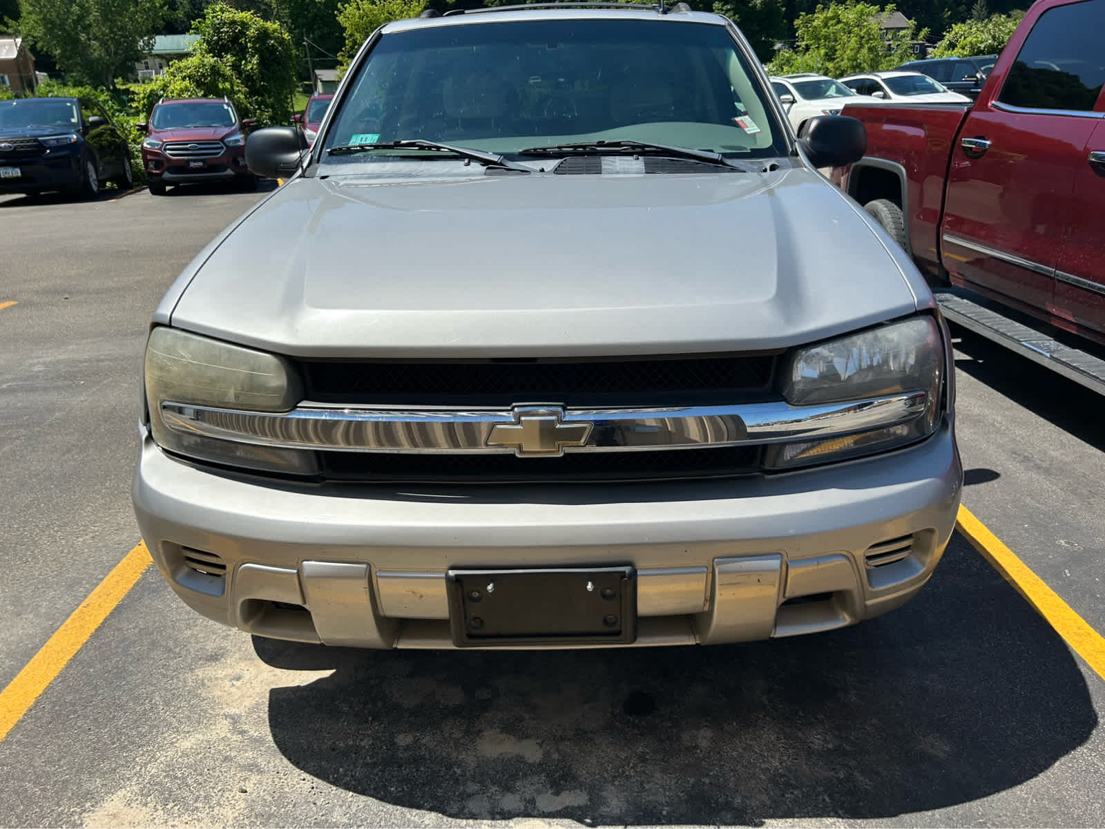 2007 Chevrolet Trailblazer LS photo 2