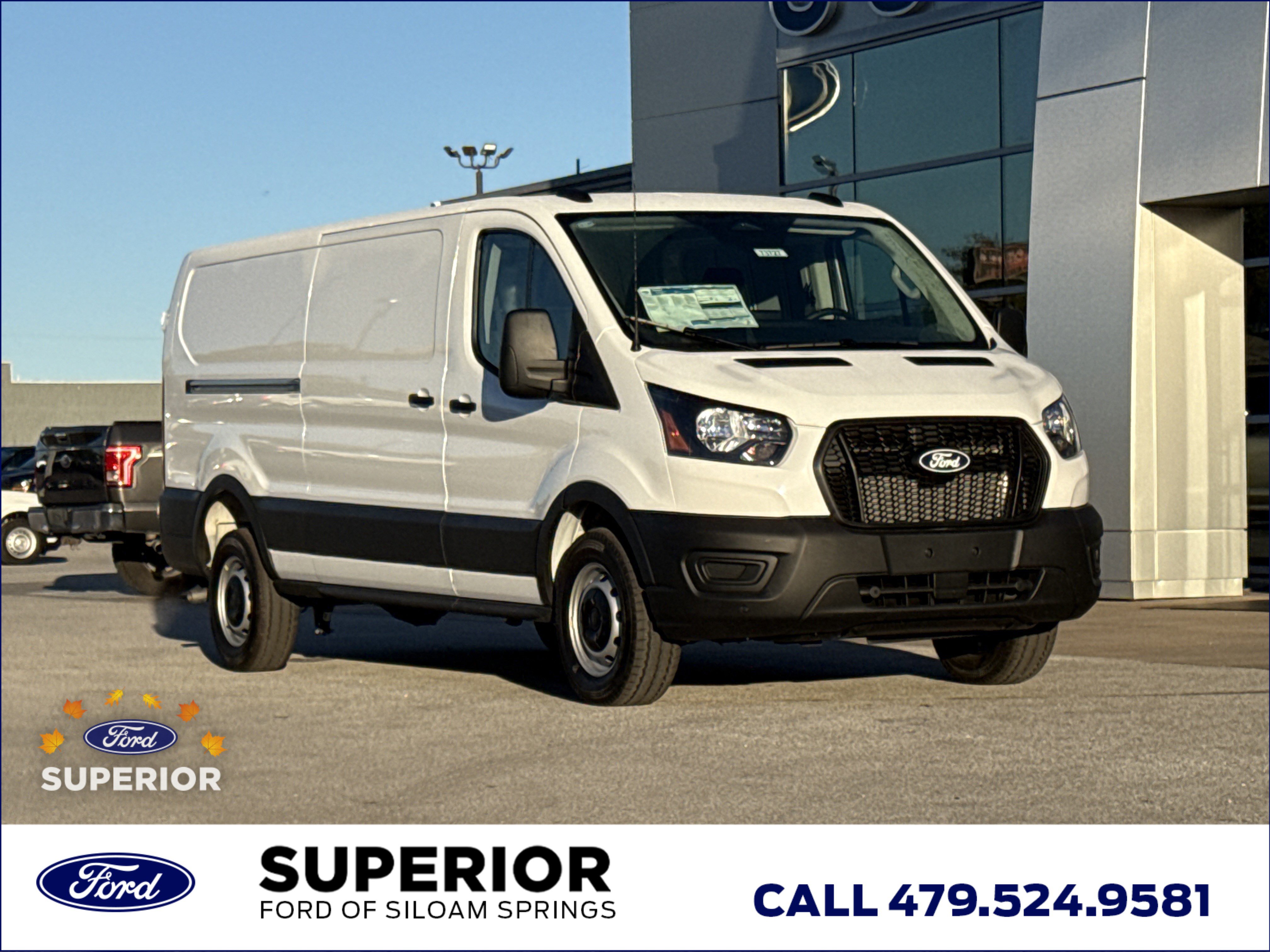 2026 Ford Transit Van Base's photo