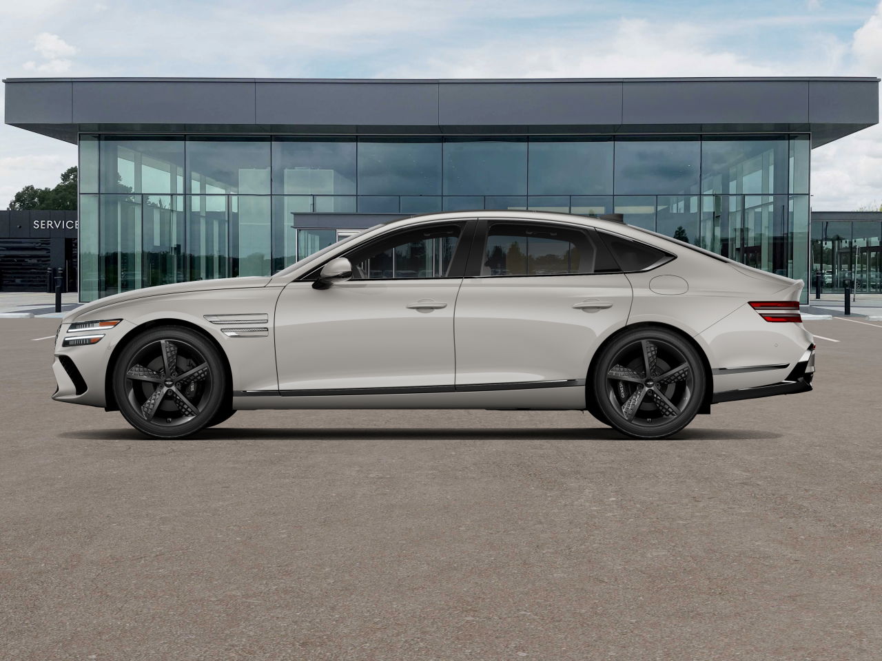 2026 Genesis G80 2.5T Sport Prestige AWD photo 3
