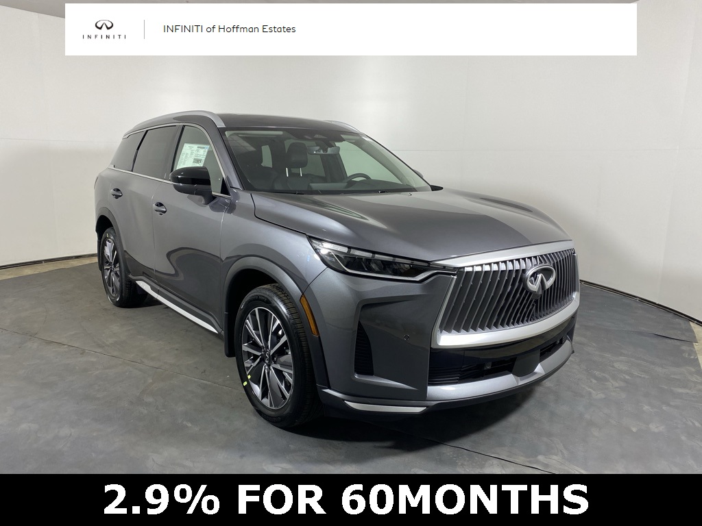 2026 Infiniti QX60 Luxe AWD photo 2