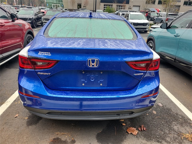 2019 Honda Insight LX photo 4