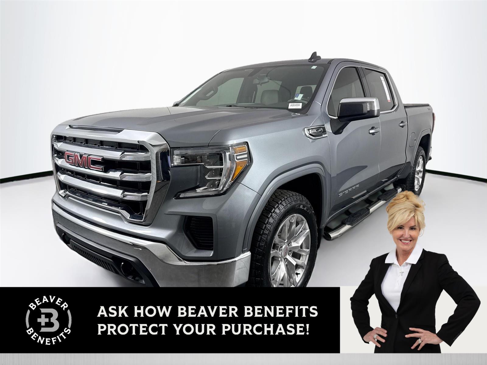 2019 GMC Sierra 1500 SLE's photo