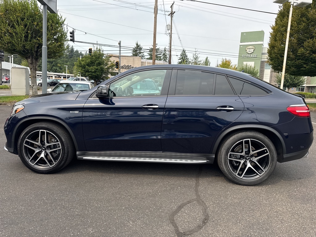 2019 Mercedes Benz GLE 43 AMG 4MATIC Coupe photo 4