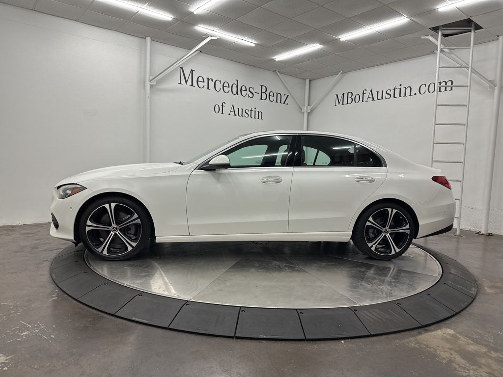 2025 Mercedes Benz C 300 photo 4