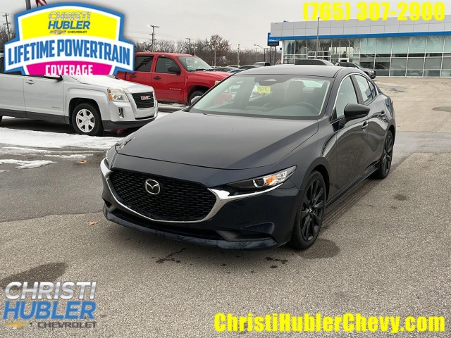 Pre-Owned 2025 Mazda Mazda3 Sedan 2.5 S Select Sport Sedan in