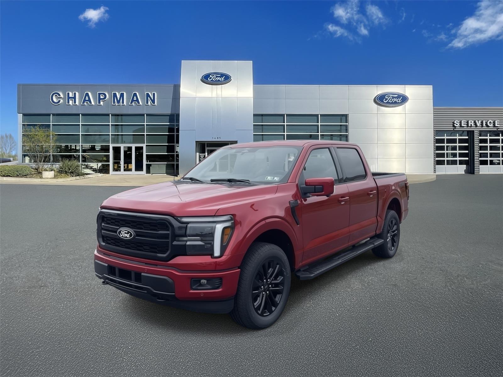 2025 Ford F-150 Lariat photo 3