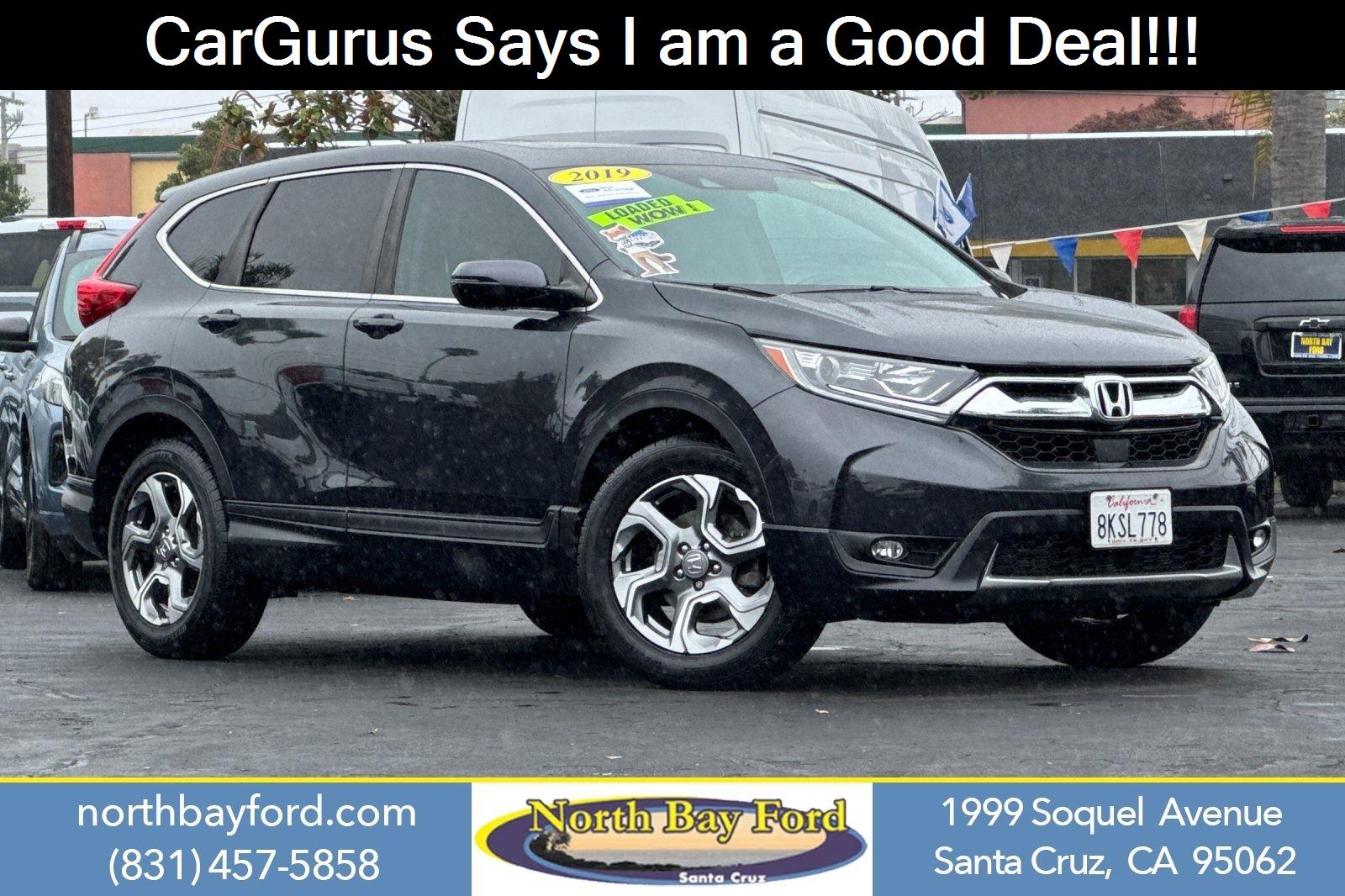 2019 Honda CR-V EX-L