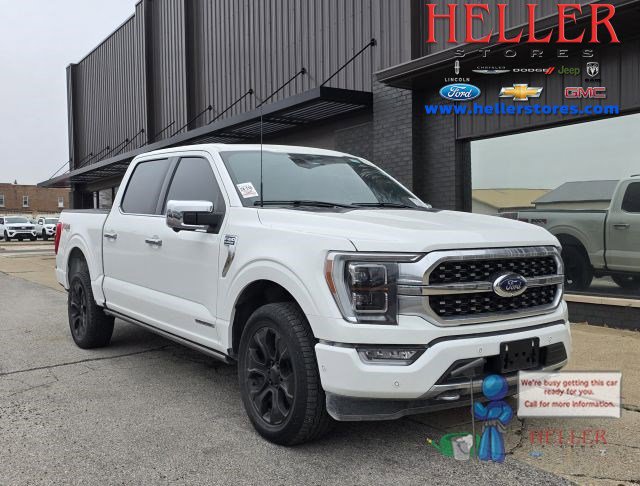 2023 Ford F-150 Platinum's photo