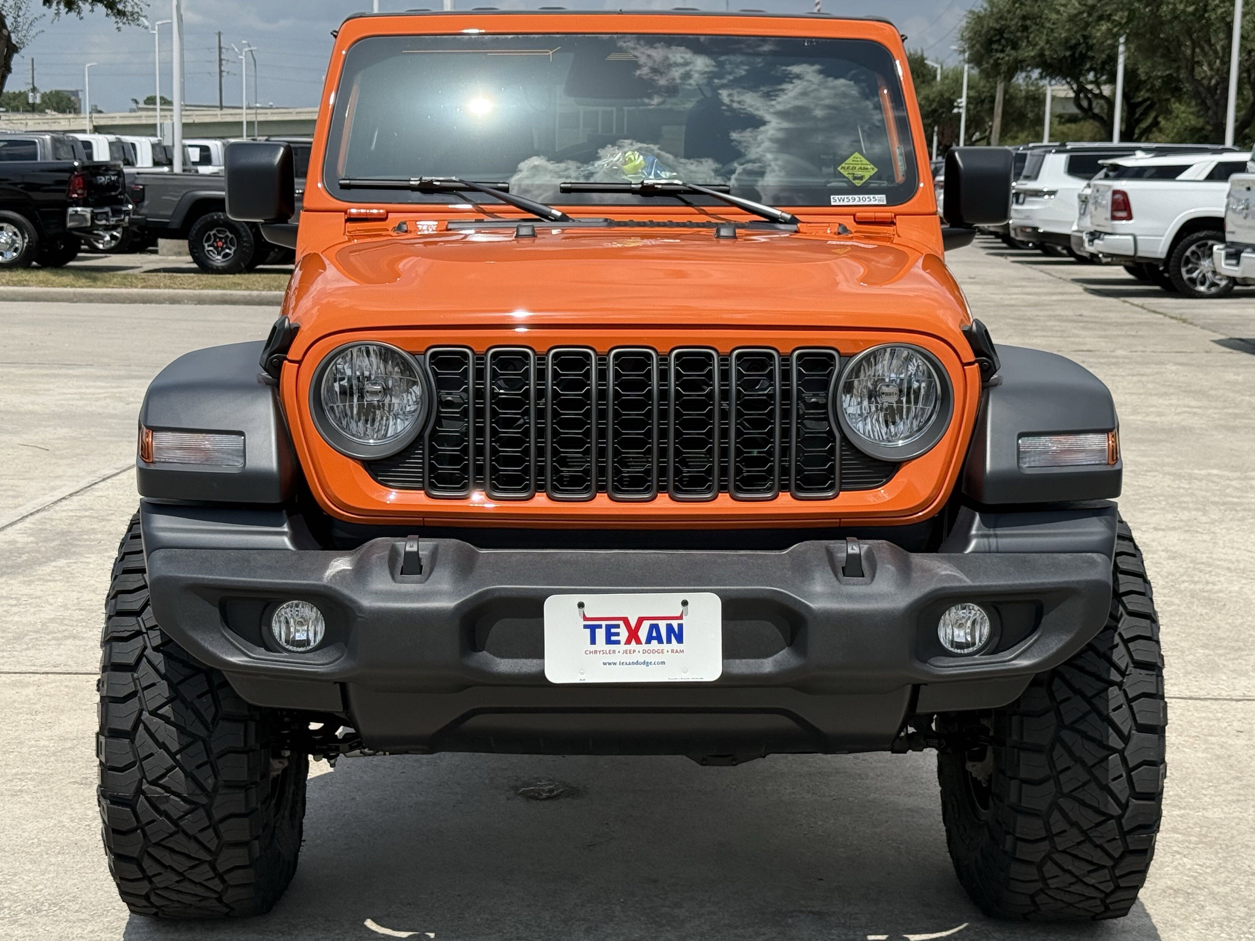 2025 Jeep Wrangler Sport S photo 3