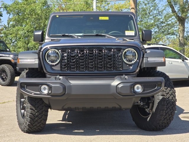 2025 Jeep Wrangler Willys photo 2