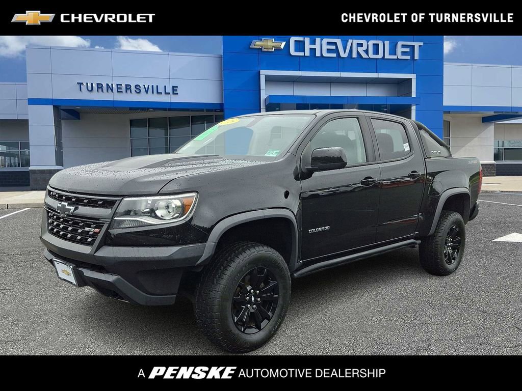 2019 Chevrolet Colorado ZR2's photo