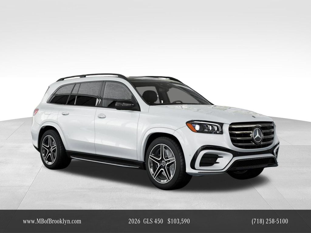 2026 Mercedes Benz GLS 450 4MATIC photo 11