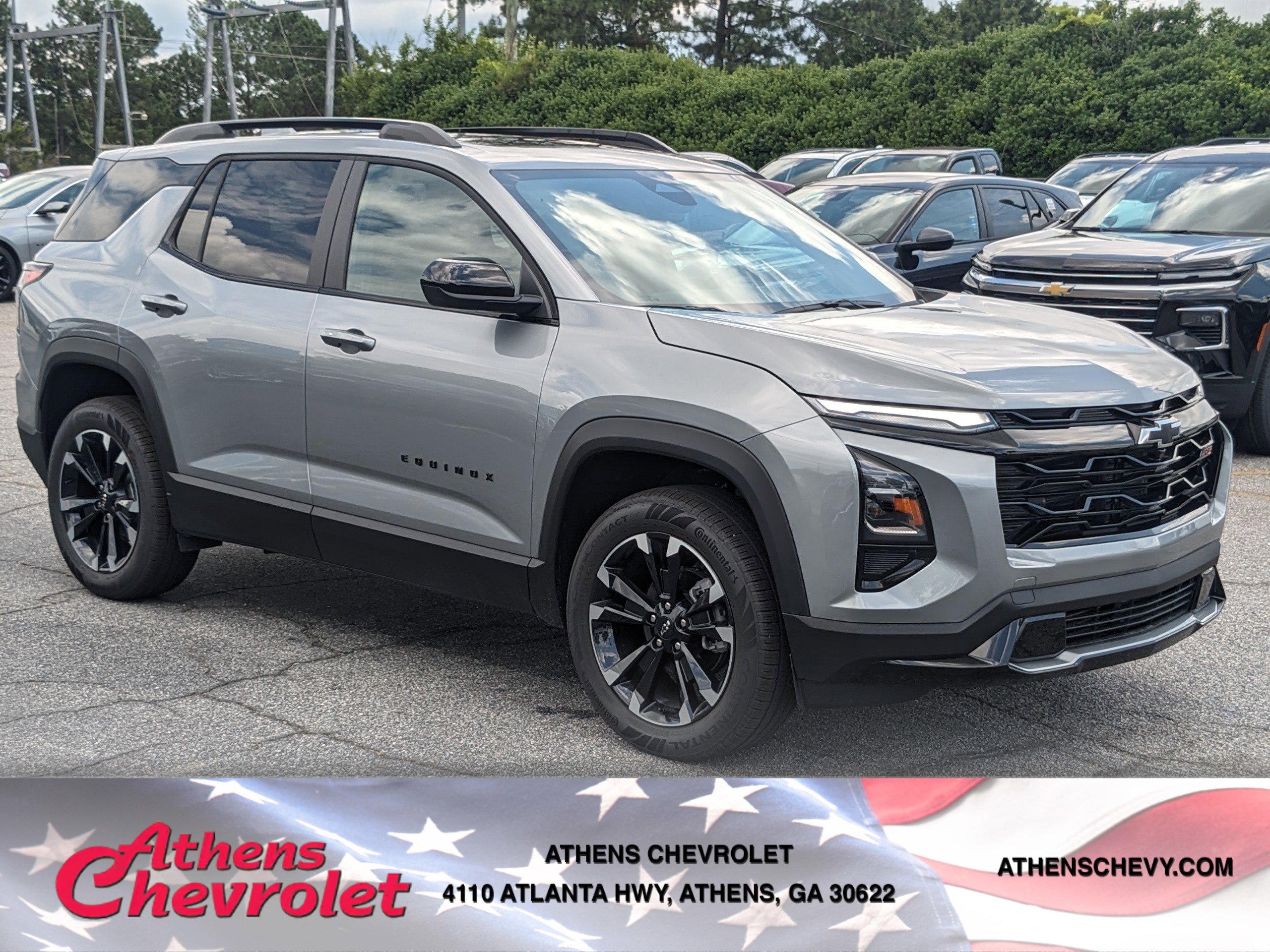 2026 Chevrolet Equinox RS's photo