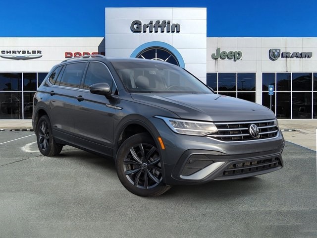 2023 Volkswagen Tiguan SE