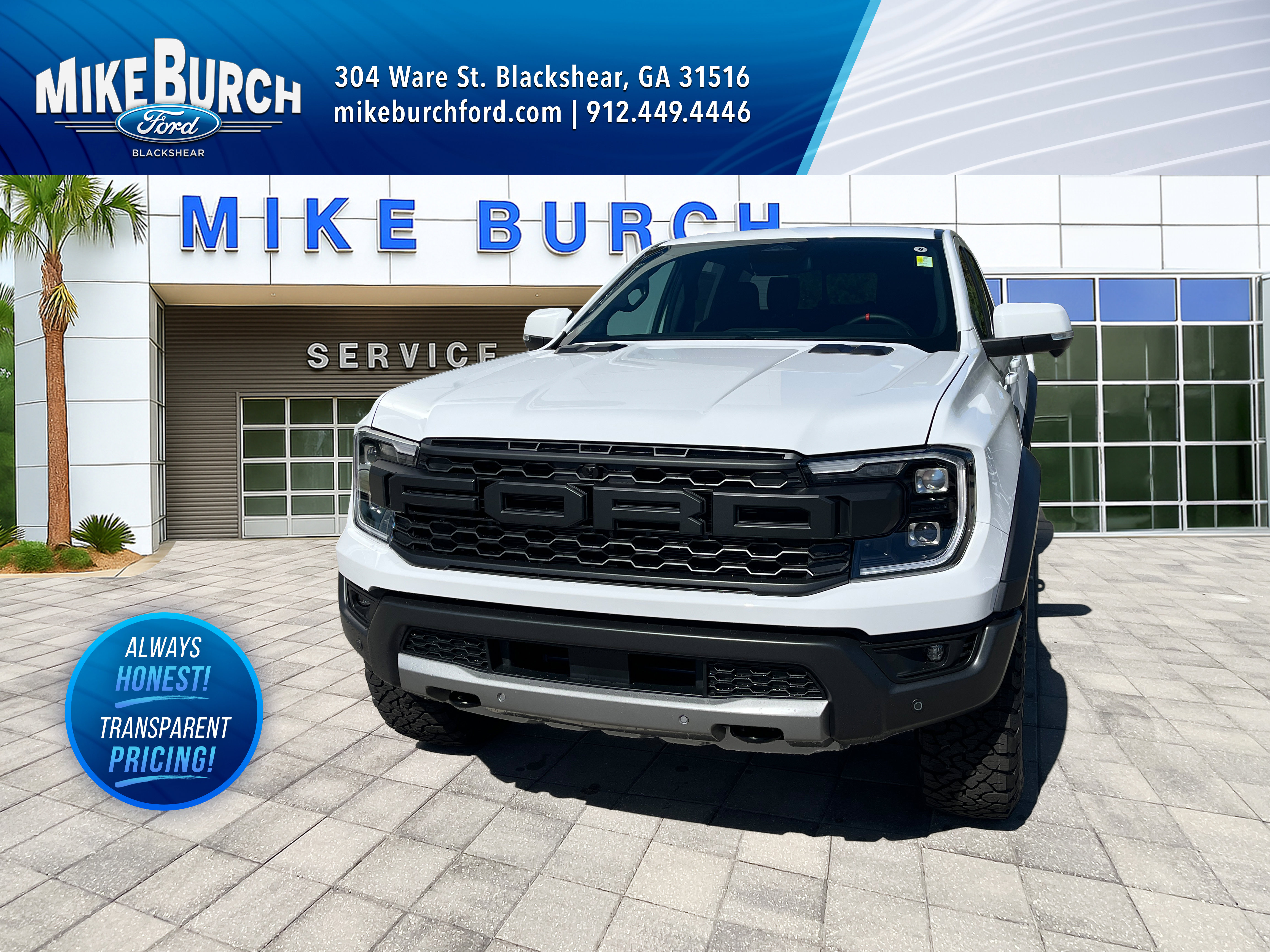 2025 Ford Ranger Raptor's photo