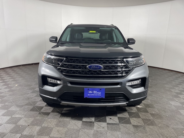 Used 2023 Ford Explorer XLT with VIN 1FMSK8DH0PGA54512 for sale in Shakopee, Minnesota