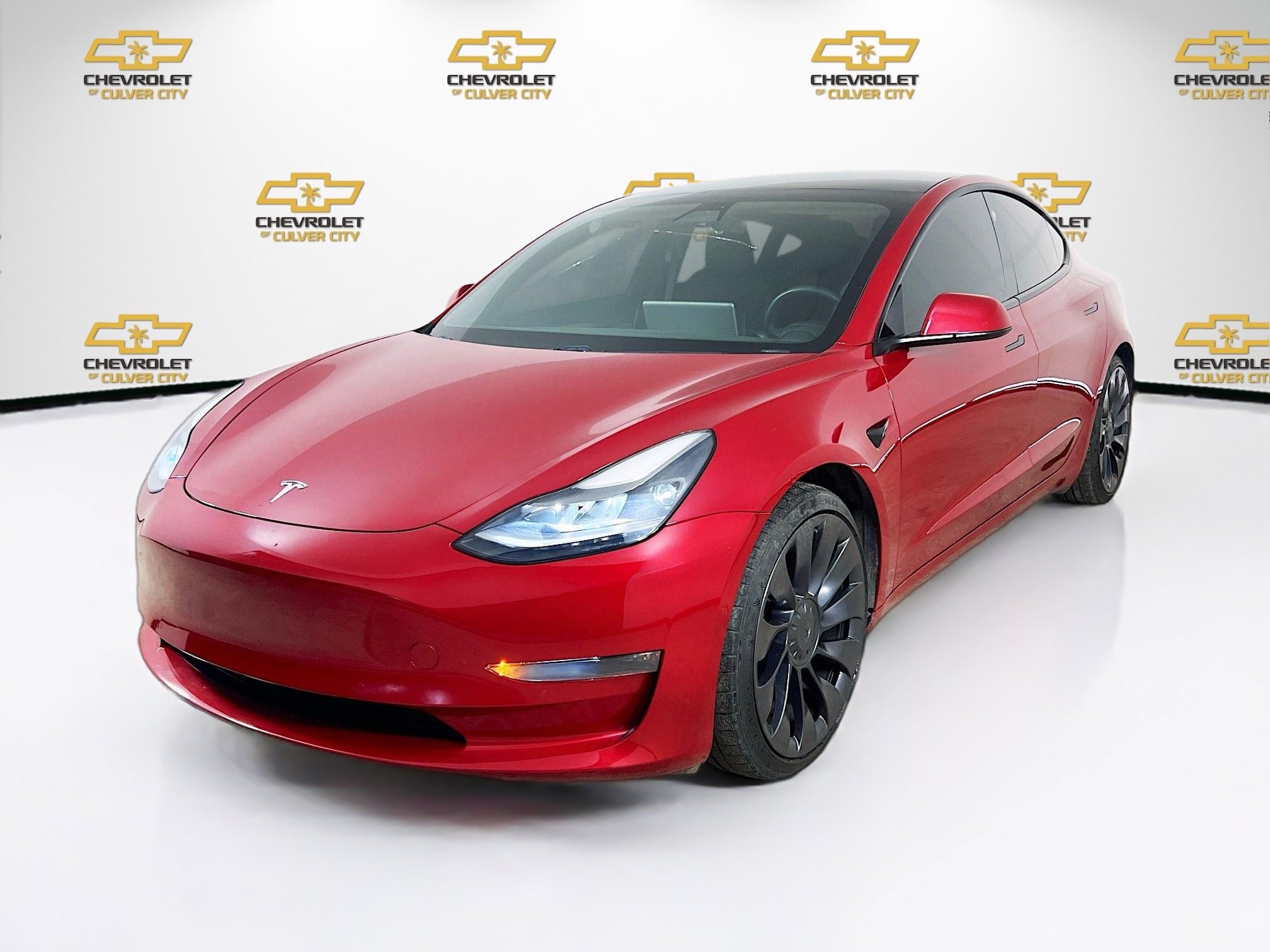 2021 Tesla Model 3 Performance All-Wheel Drive photo 3