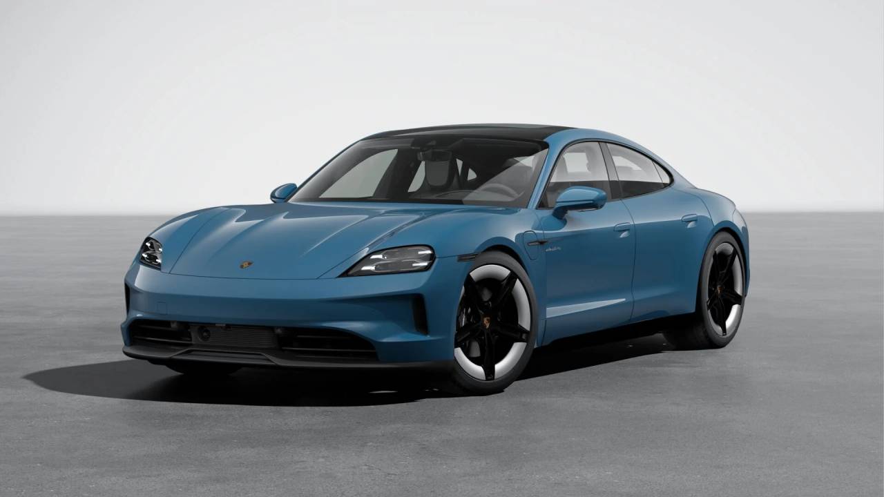 2026 Porsche Taycan Base