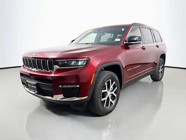 2024 Jeep Grand Cherokee Limited photo 3