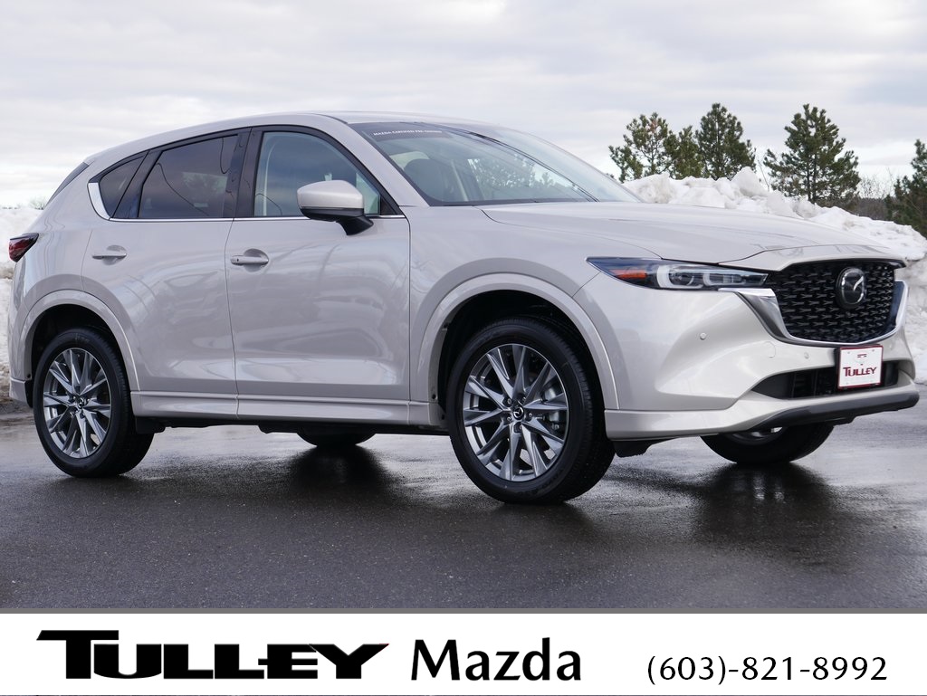 2025 Mazda CX-5 S Premium Plus package's photo