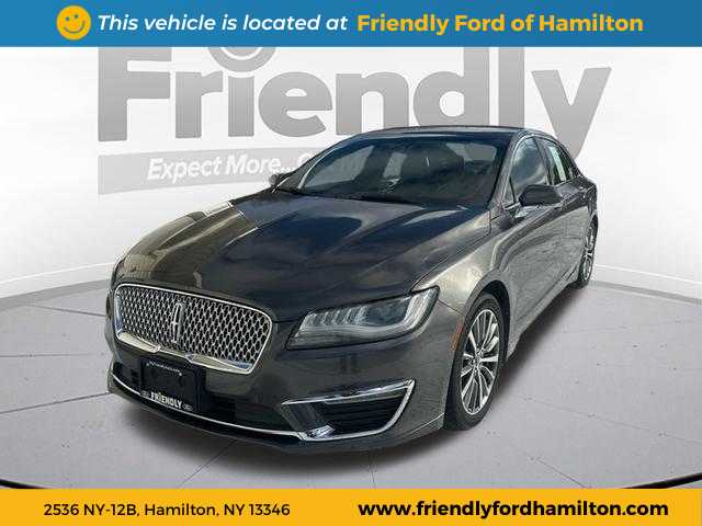 Used 2019 Lincoln MKZ Base/Premiere with VIN 3LN6L5B91KR614256 for sale in Hamilton, NY