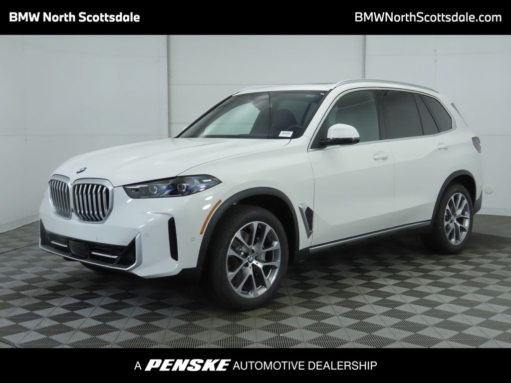 2026 BMW X5 40i's photo