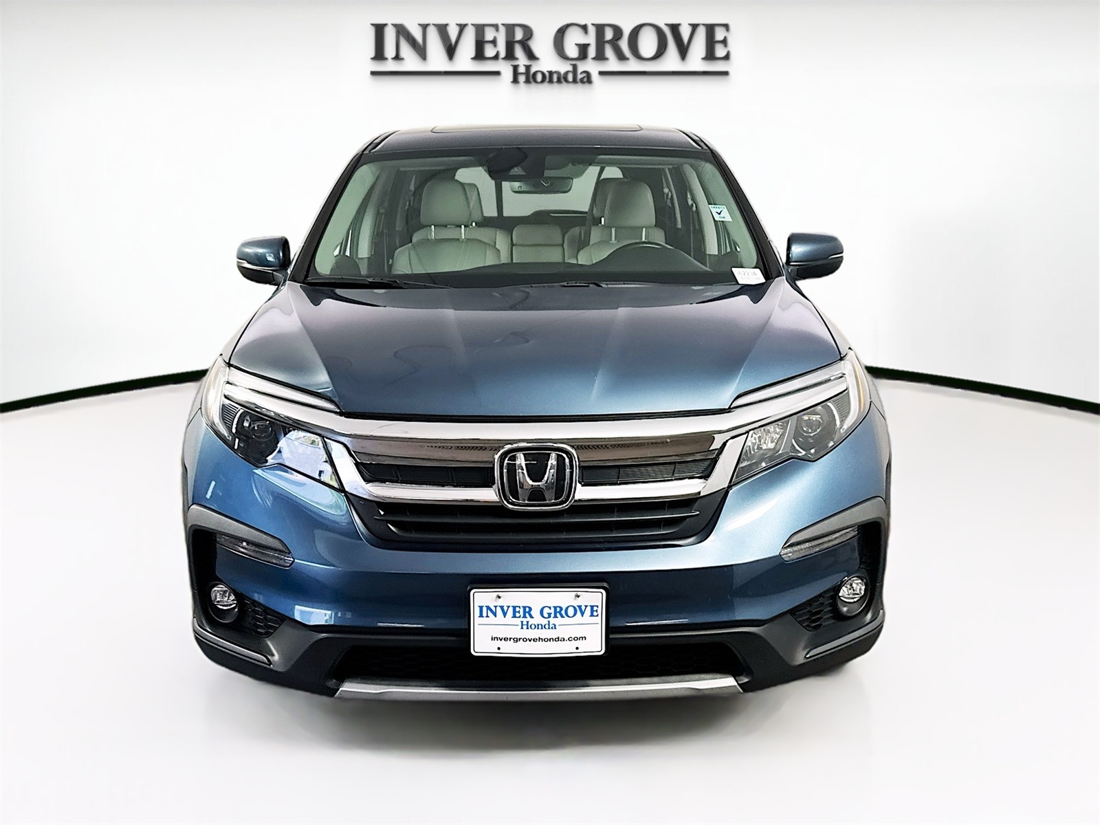 Used 2020 Honda Pilot EX-L with VIN 5FNYF6H57LB045334 for sale in Inver Grove Heights, Minnesota