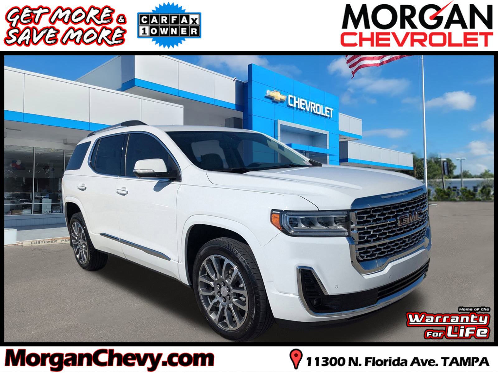 2023 GMC Acadia Denali's photo