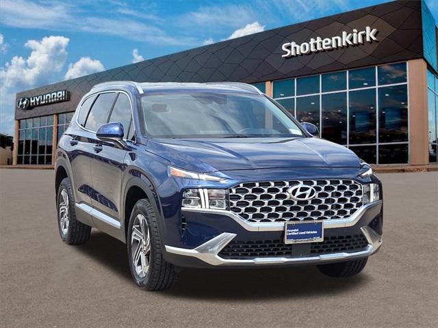 2022 Hyundai Santa Fe SEL photo 2