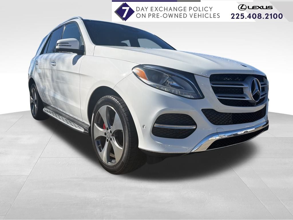 2016 Mercedes-Benz GLE-Class GLE350
