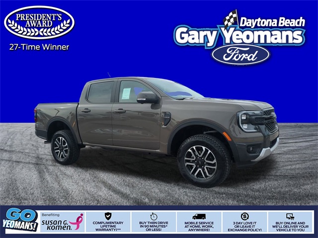 2025 Ford Ranger Lariat's photo