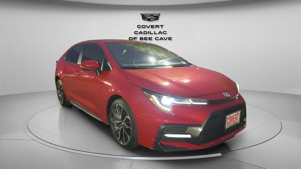 2020 Toyota Corolla XSE