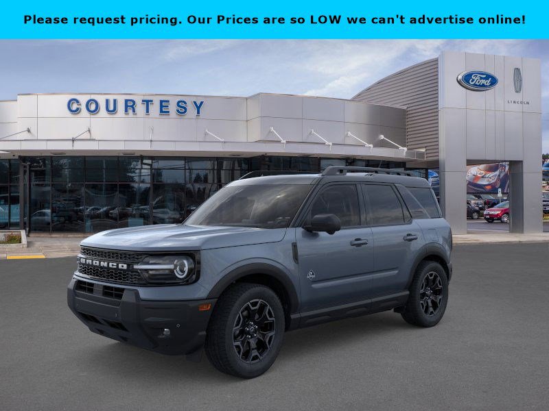 2025 Ford Bronco Sport Outer Banks's photo