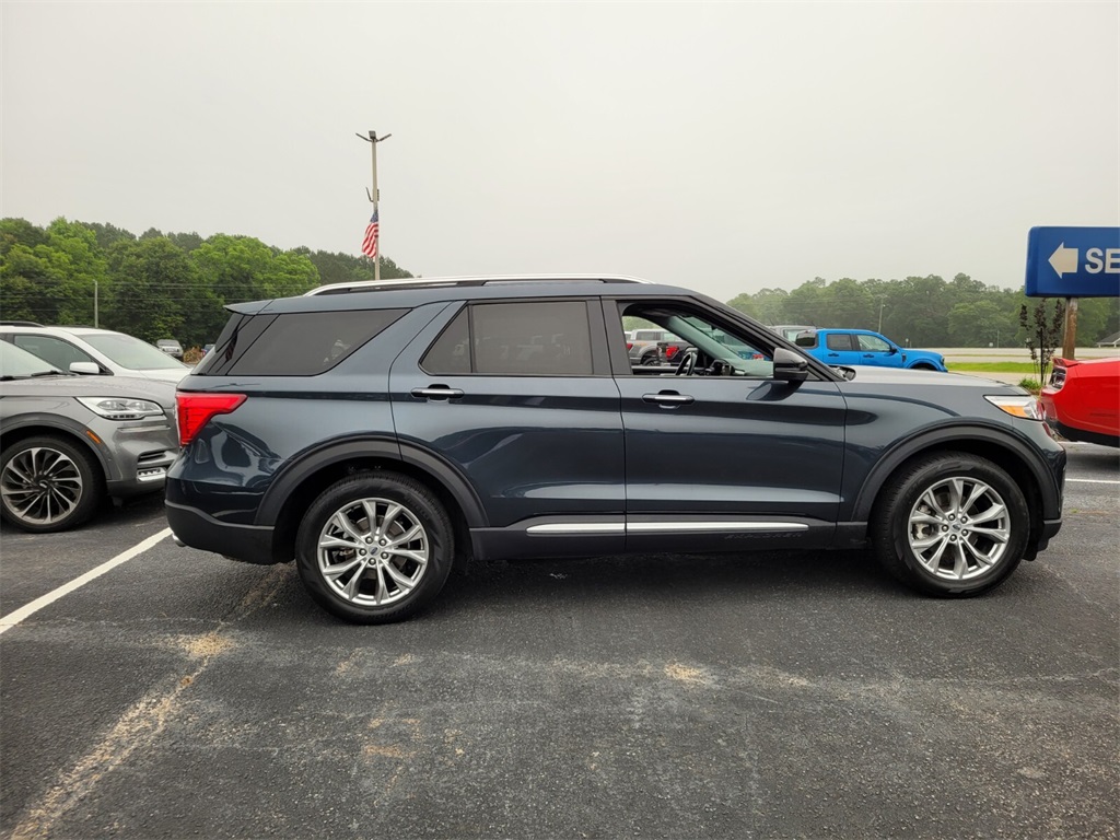 2023 Ford Explorer Limited photo 11