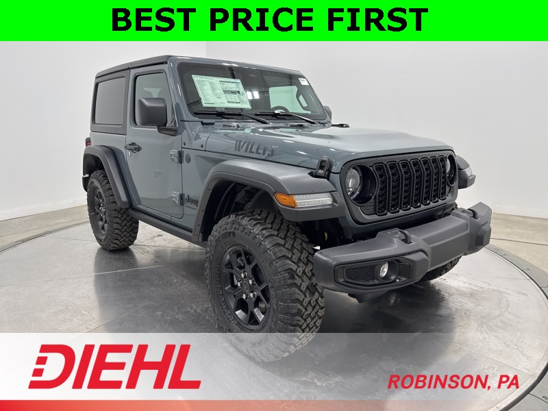 2026 Jeep Wrangler 2-Door Willys's photo