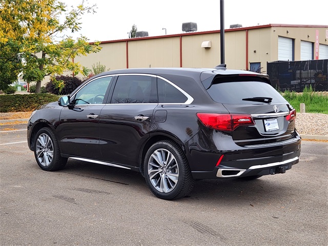 2017 Acura MDX SH-AWD Technology photo 3