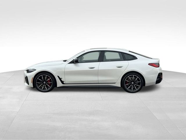 Certified 2023 BMW i4 M50 with VIN WBY33AW0XPFN87895 for sale in Indianapolis, IN