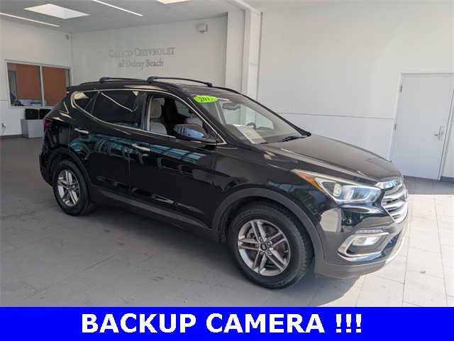 Used 2017 Hyundai Santa Fe Sport with VIN 5NMZU3LB9HH023833 for sale in Delray Beach, FL
