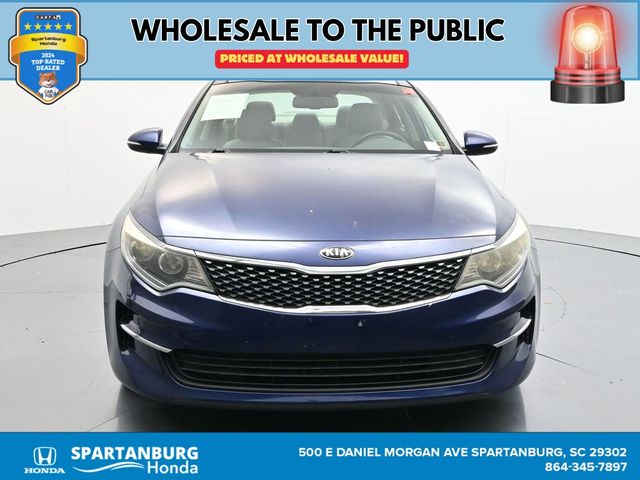 Used 2016 Kia Optima EX with VIN 5XXGU4L31GG004812 for sale in Spartanburg, SC