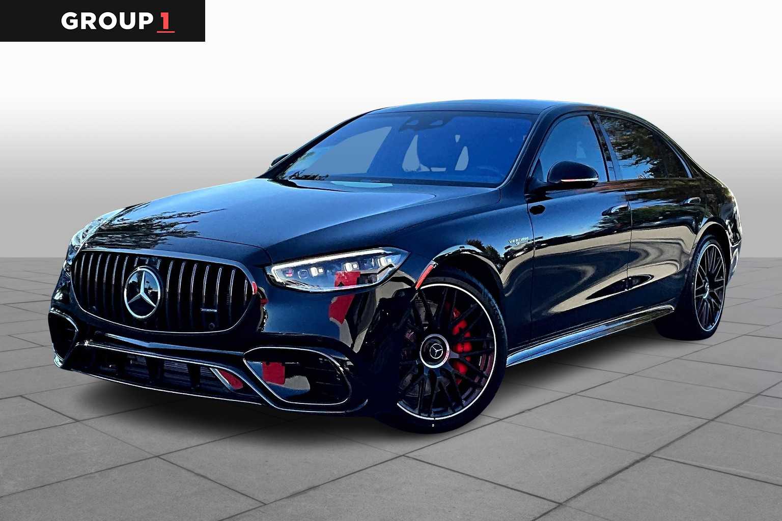 New 2026 Mercedes-Benz S-Class AMG® S 63 E Sedan in Manchester