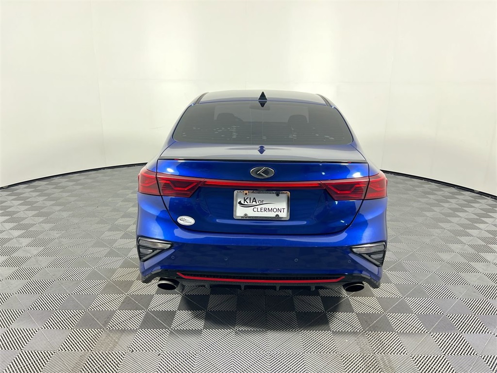 2021 Kia Forte GT photo 4