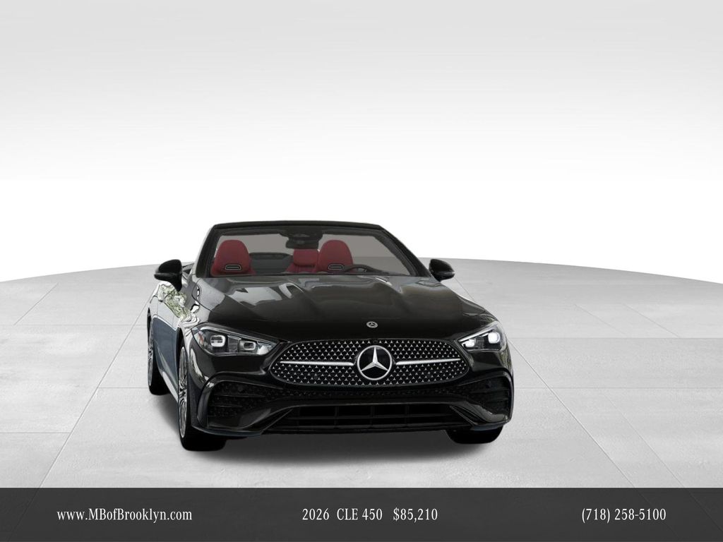 2026 Mercedes Benz CLE 53 AMG photo 8